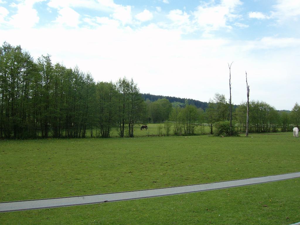 Ferienwohnung Neureuth Шиллингсфюрст Экстерьер фото